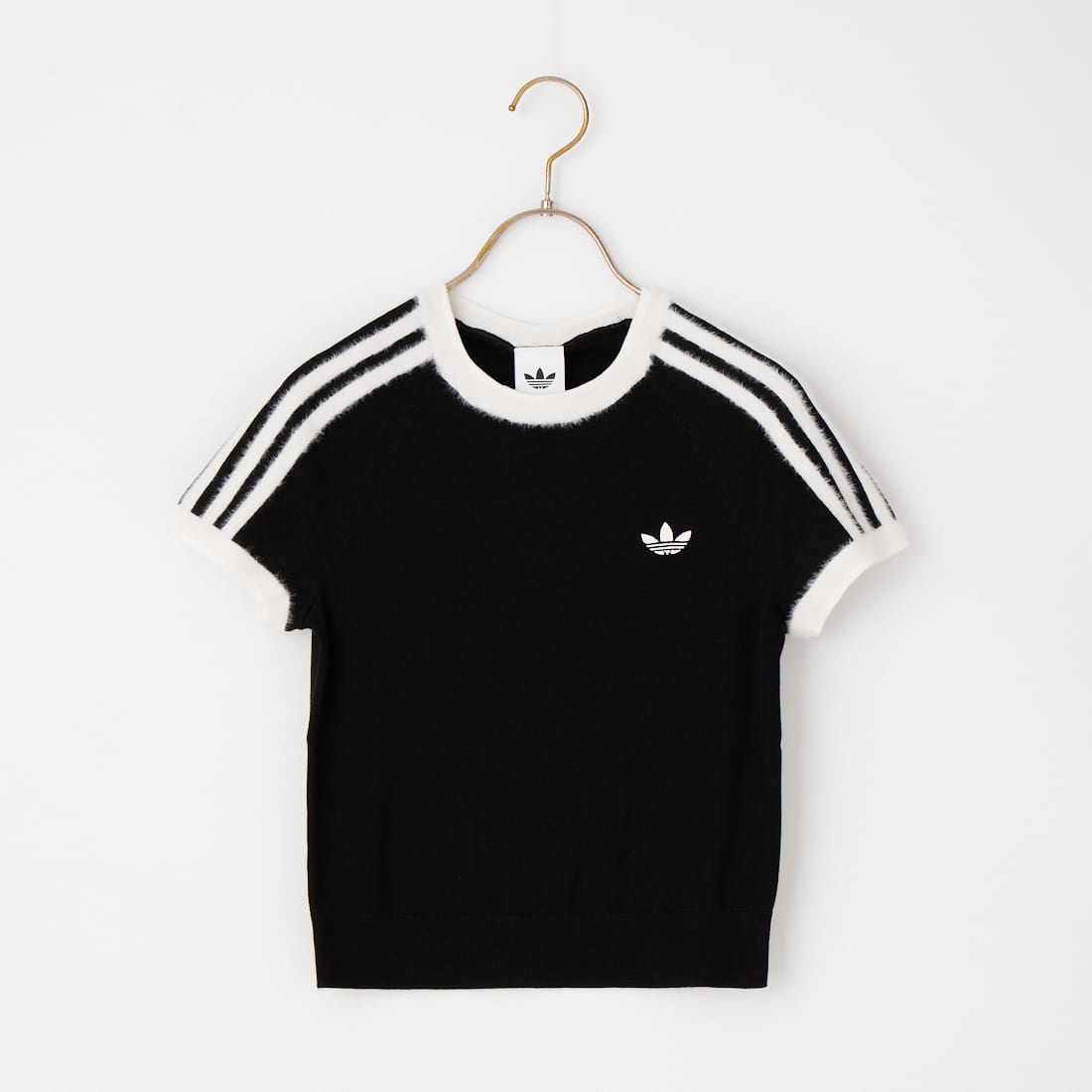adidas Originals [アディダス オリジナルス] スリムニットTシャツ [MGU70] KS7375