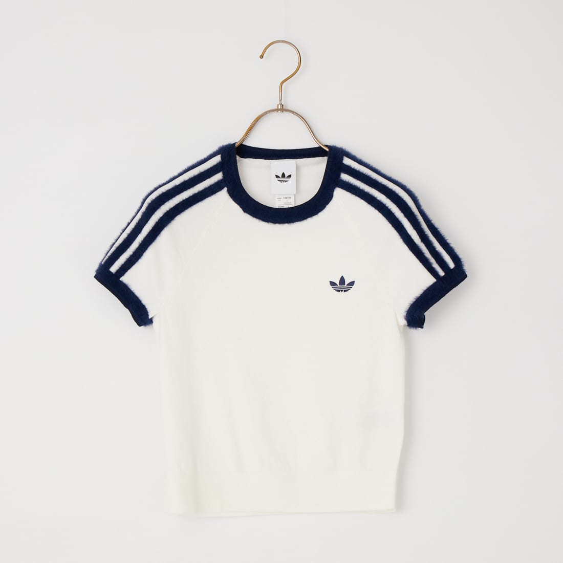 adidas Originals [アディダス オリジナルス] スリムニットTシャツ [MGU70] KS9952