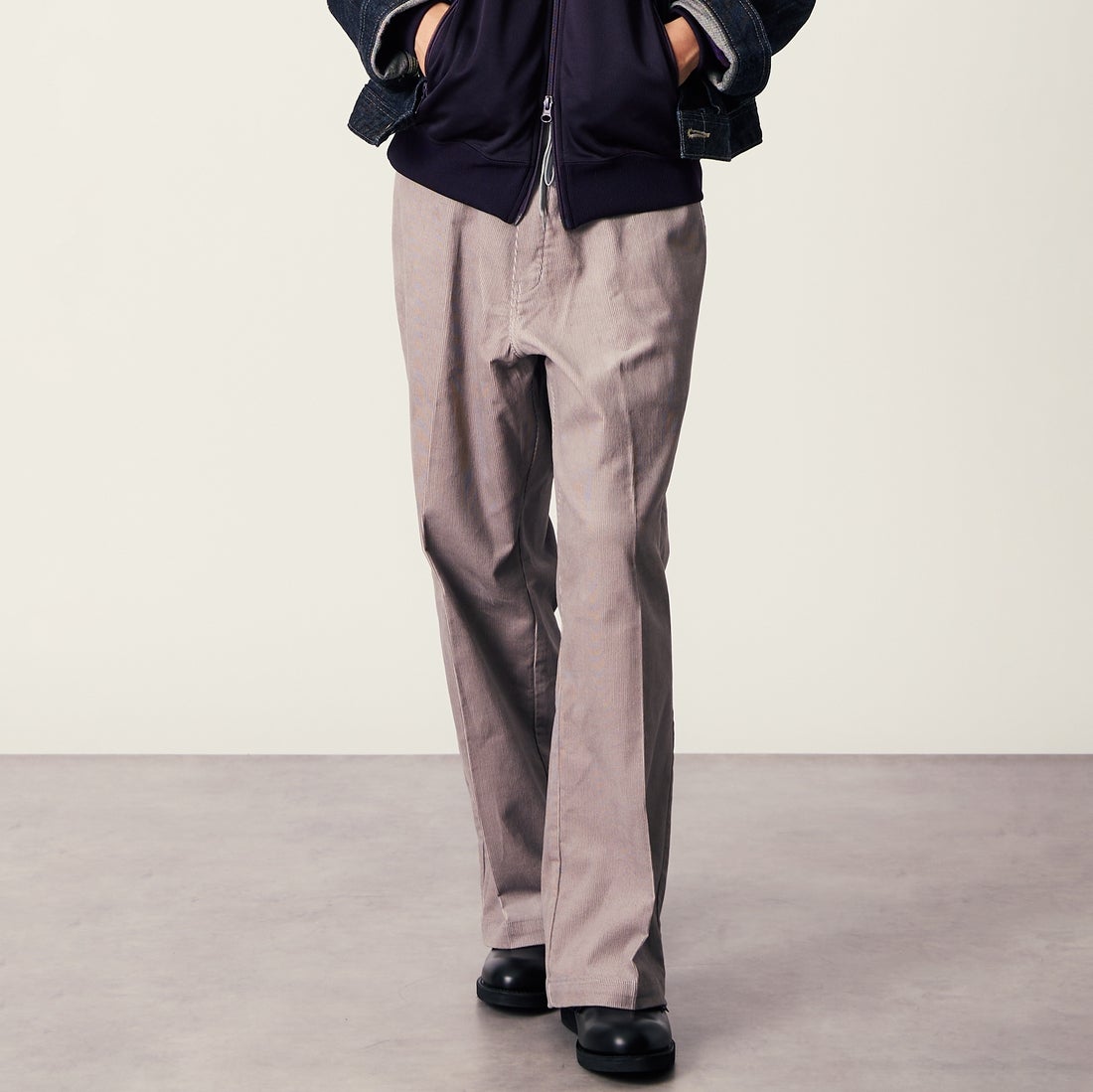 L.GREY&&モデル身長：175cm 着用サイズ：L&&