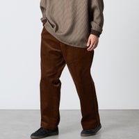BROWN&&モデル身長：177cm 着用サイズ：L&&