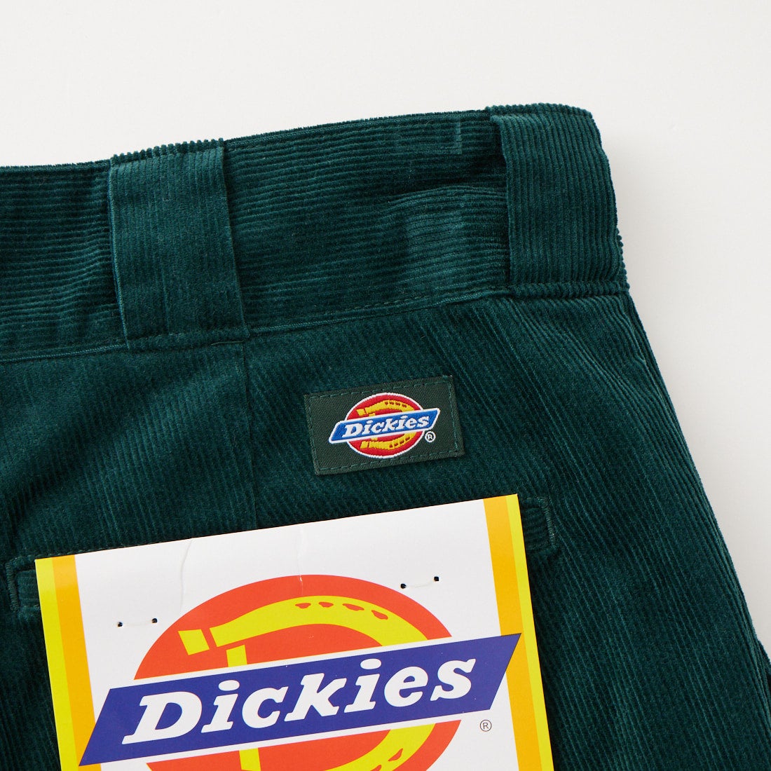 Dickies [ディッキーズ] 別注 コーデュロイグランパパンツ [263M401IN01-JF] D.GREEN