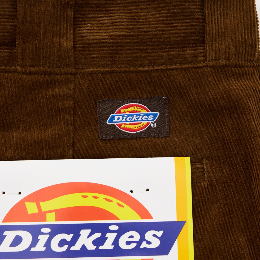 Dickies [ディッキーズ] 別注 コーデュロイグランパパンツ [263M401IN01-JF] BROWN