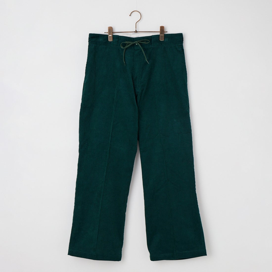 Dickies [ディッキーズ] 別注 コーデュロイグランパパンツ [263M401IN01-JF] D.GREEN