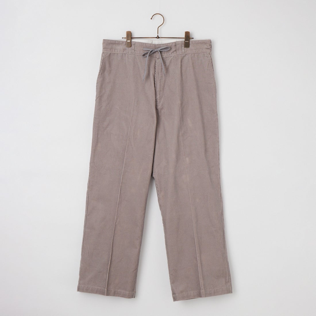 Dickies [ディッキーズ] 別注 コーデュロイグランパパンツ [263M401IN01-JF] L.GREY