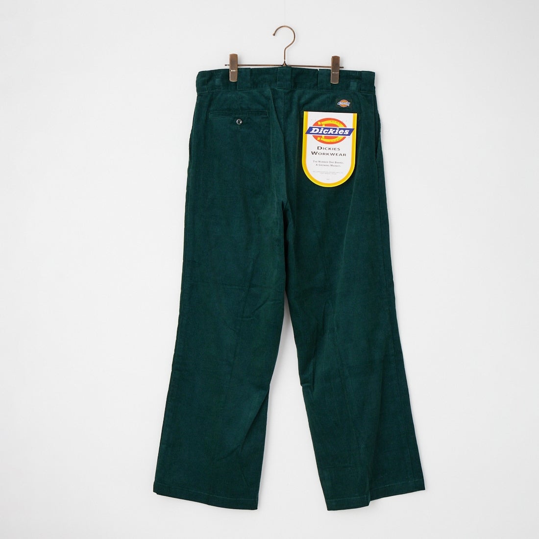 Dickies [ディッキーズ] 別注 コーデュロイグランパパンツ [263M401IN01-JF] D.GREEN