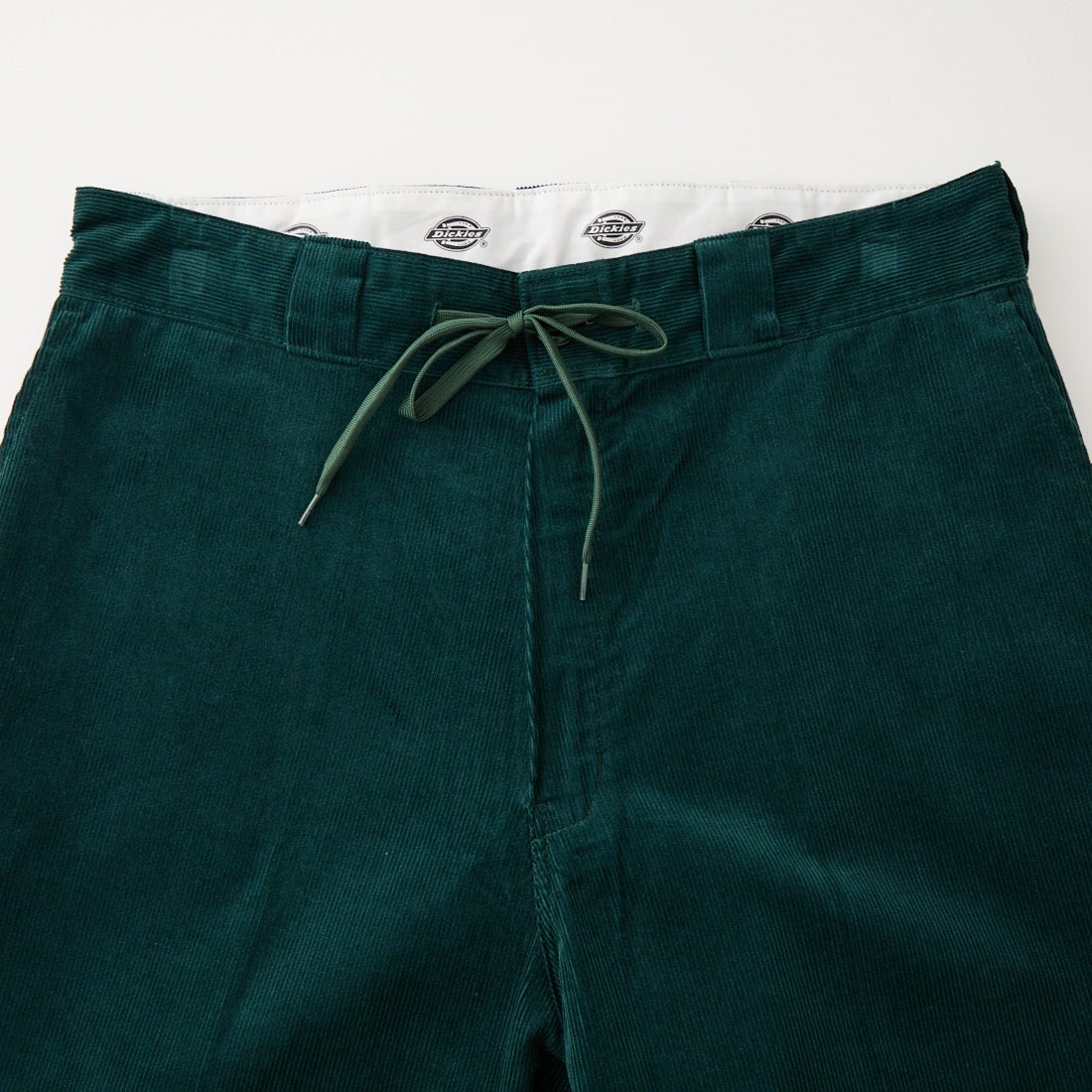 Dickies [ディッキーズ] 別注 コーデュロイグランパパンツ [263M401IN01-JF] D.GREEN