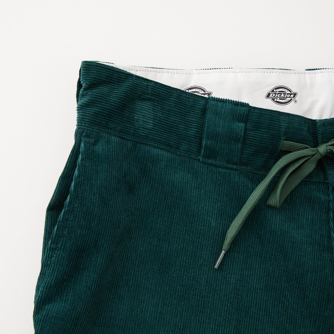Dickies [ディッキーズ] 別注 コーデュロイグランパパンツ [263M401IN01-JF] D.GREEN