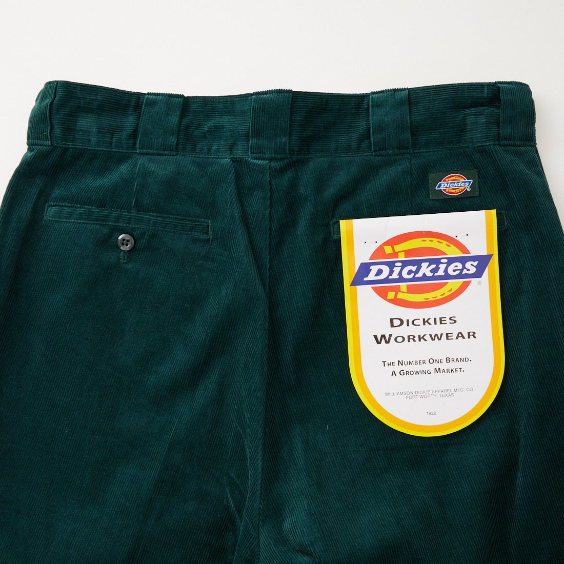 Dickies [ディッキーズ] 別注 コーデュロイグランパパンツ [263M401IN01-JF] D.GREEN