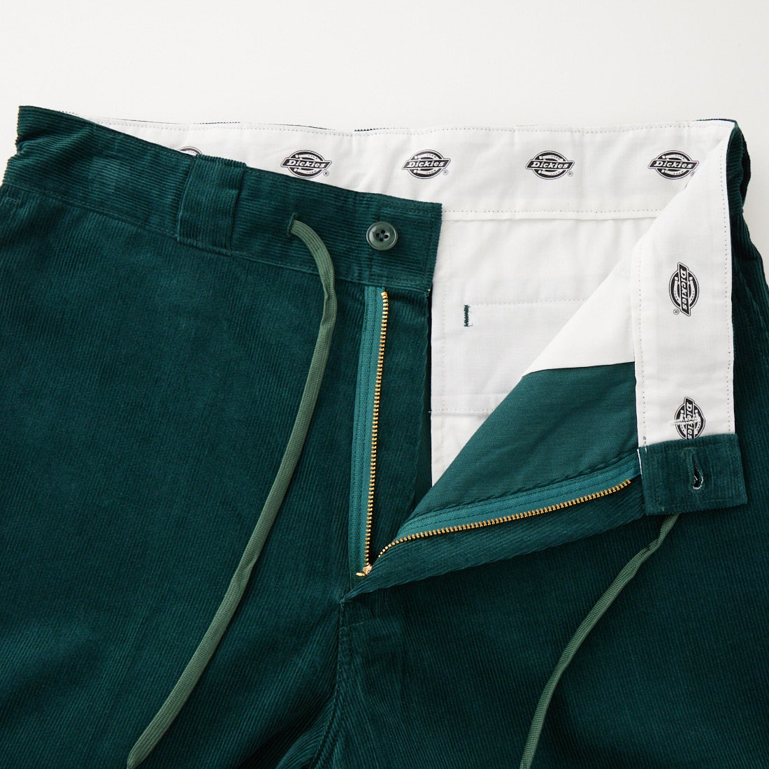 Dickies [ディッキーズ] 別注 コーデュロイグランパパンツ [263M401IN01-JF] D.GREEN