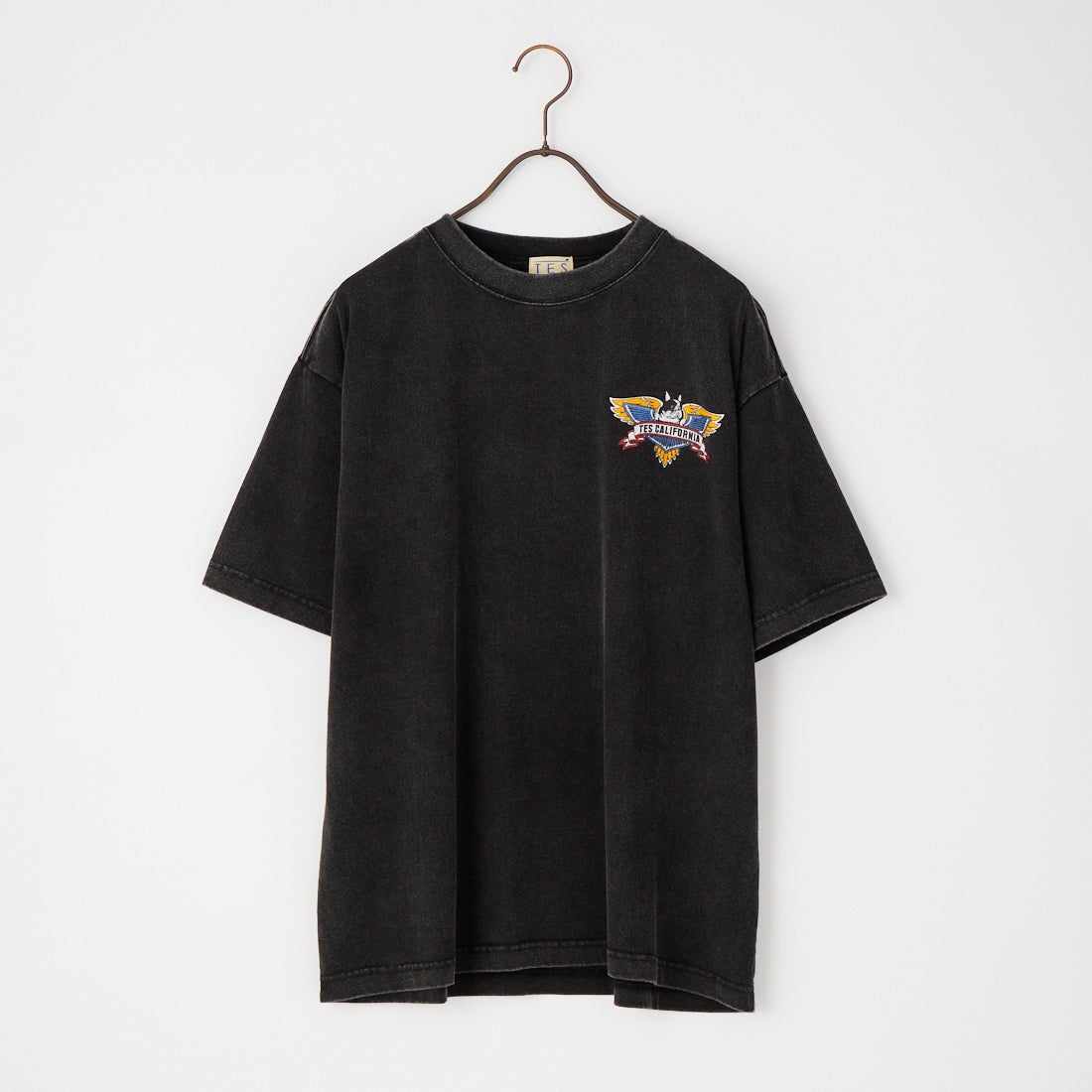The Endless Summer [エンドレスサマー] ヴィンテージバイカー ビッグシルエットTシャツ [G-26574314] 01 BLACK
