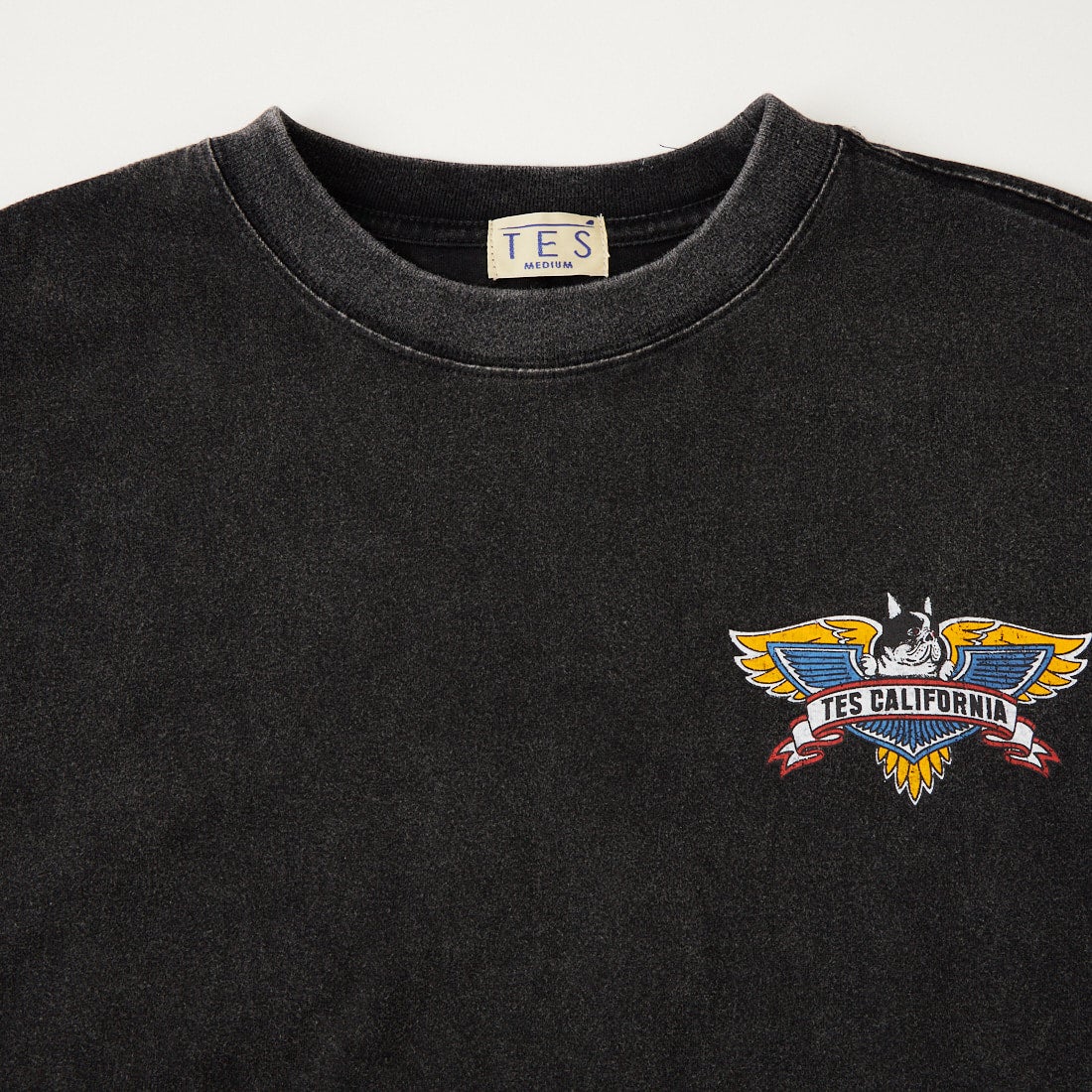 The Endless Summer [エンドレスサマー] ヴィンテージバイカー ビッグシルエットTシャツ [G-26574314] 01 BLACK