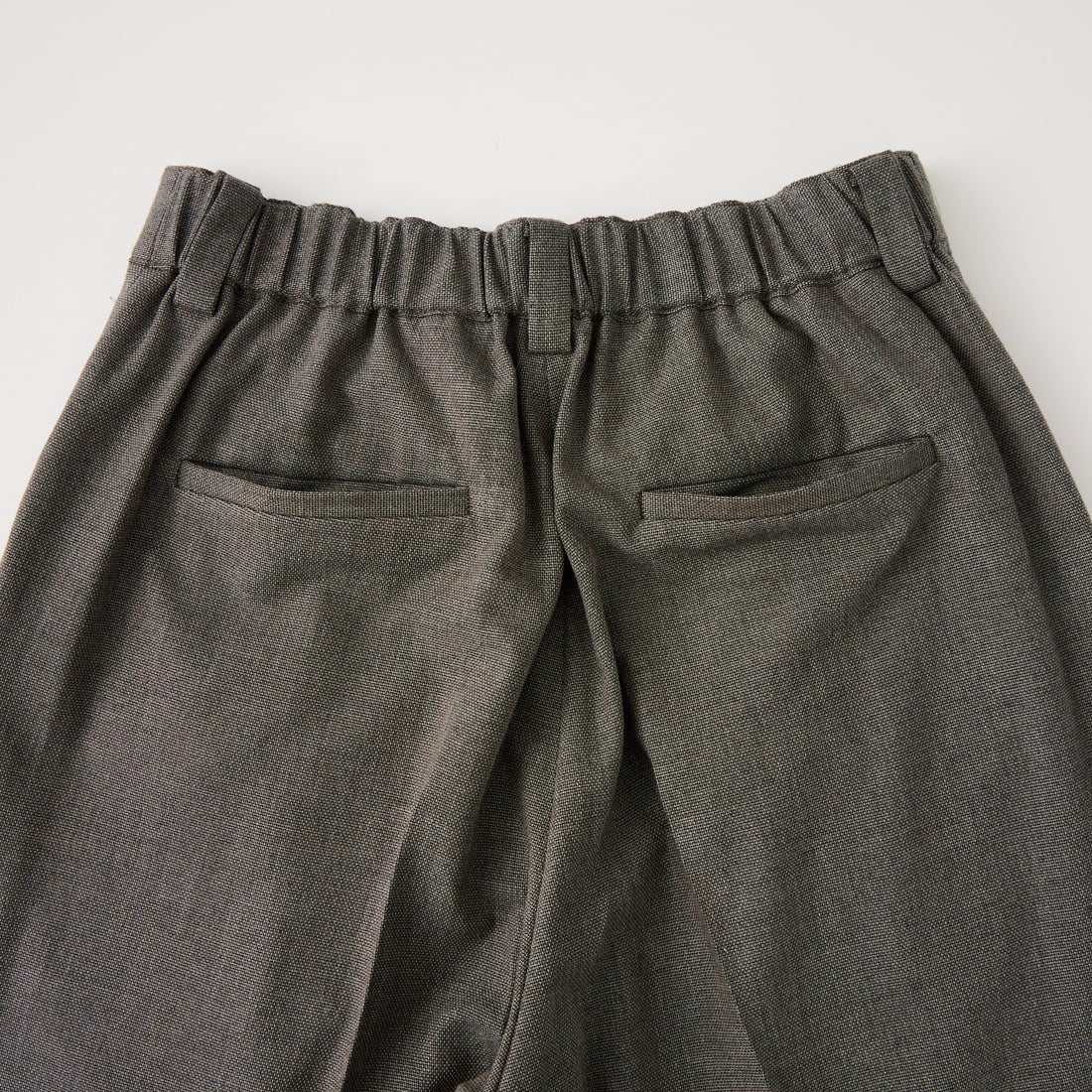 Noir Fabrik [ヌワールファブリック] オーバルワイドスラックス [NF-263-060] BROWN