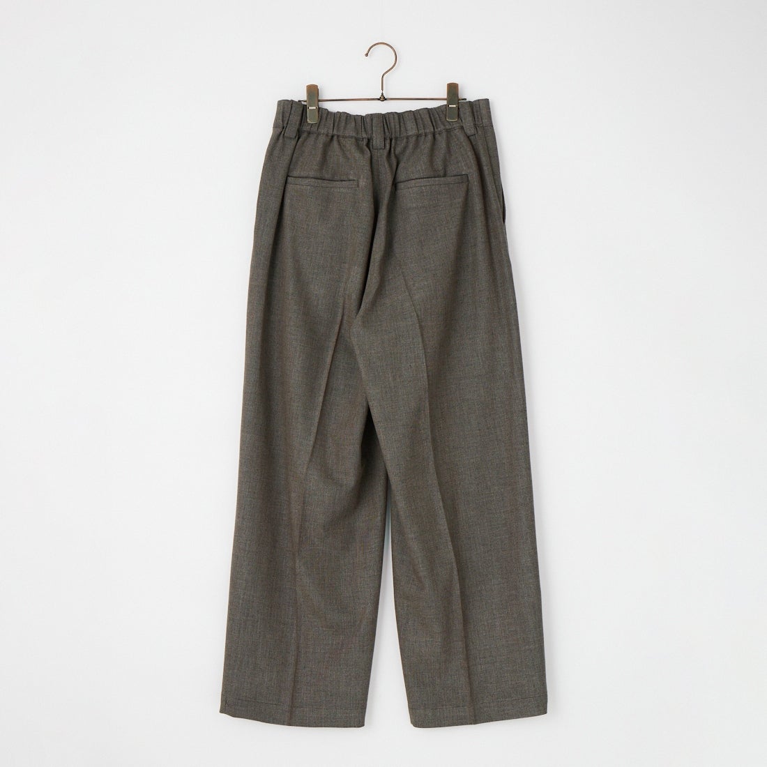 Noir Fabrik [ヌワールファブリック] オーバルワイドスラックス [NF-263-060] BROWN