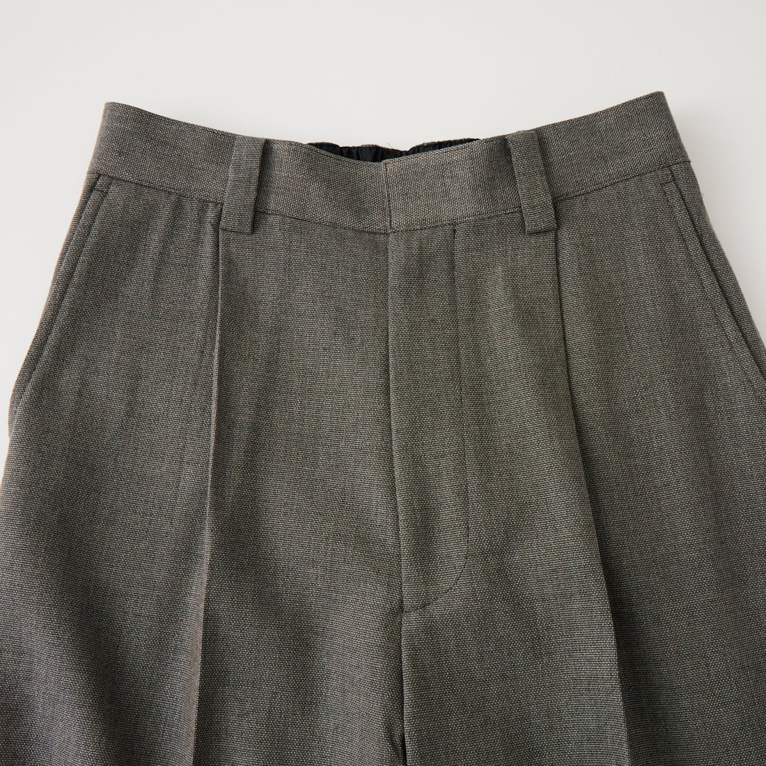 Noir Fabrik [ヌワールファブリック] オーバルワイドスラックス [NF-263-060] BROWN