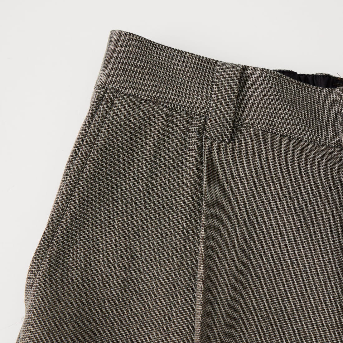 Noir Fabrik [ヌワールファブリック] オーバルワイドスラックス [NF-263-060] BROWN