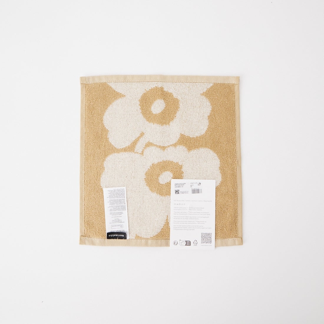 marimekko [マリメッコ] 60th Anniversary Unikko ミニタオル [52269-4-76274] 81 ｸﾞﾚｰｼﾞｭ
