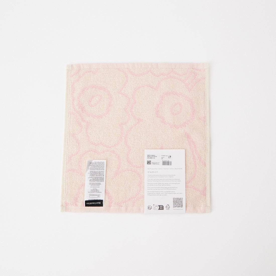 marimekko [マリメッコ] Piirto Unikko ミニタオル [52269-4-76284] 70 ﾋﾟﾝｸ