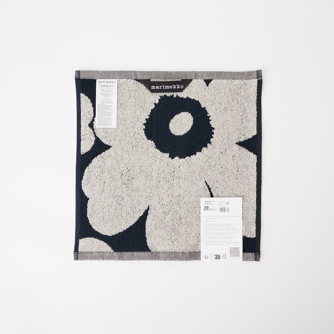 marimekko [マリメッコ] Unikko ミニタオル [52259-4-74032] 39 ﾈｲﾋﾞｰ