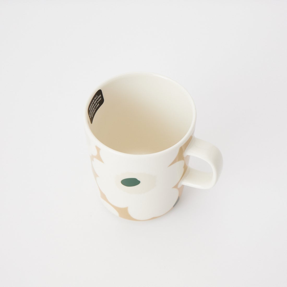 marimekko [マリメッコ] Unikko マグカップ [52261-4-75868] 81 ｸﾞﾚｰｼﾞｭ