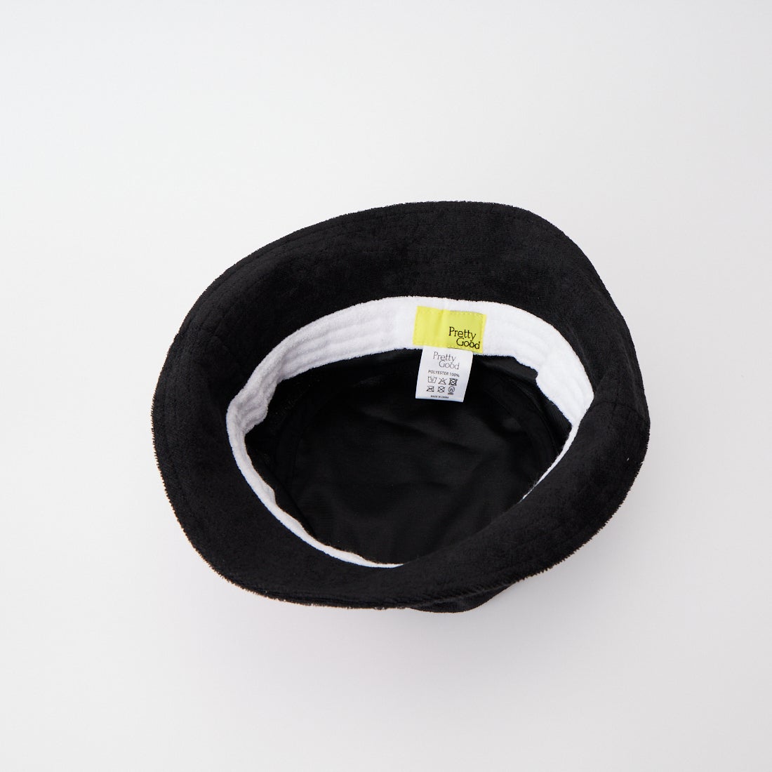 Pretty Good [プリティグッド] プリティハット [26FW-002] BLACK