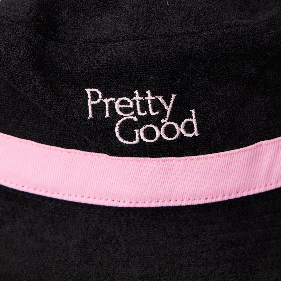 Pretty Good [プリティグッド] プリティハット [26FW-002] BLACK