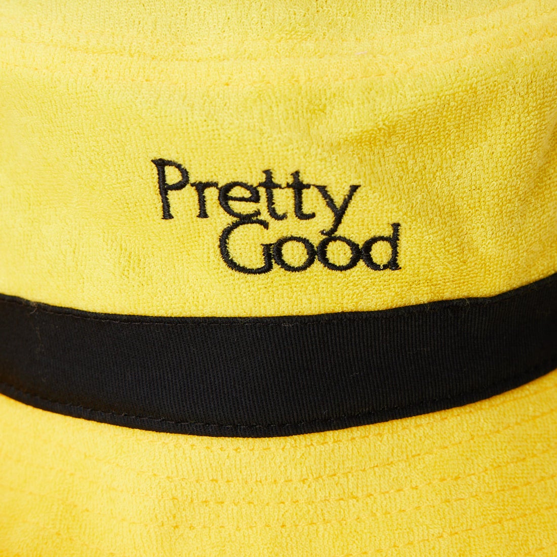 Pretty Good [プリティグッド] プリティハット [26FW-002] YELLOW
