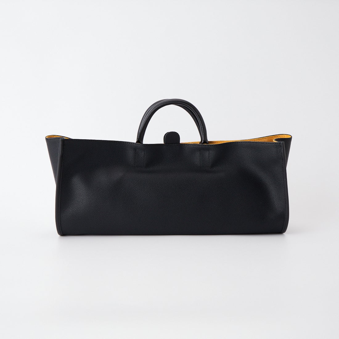PIENI [ピエニ] REGENT レザートートバッグ [REGENT] MUSTA BK/N