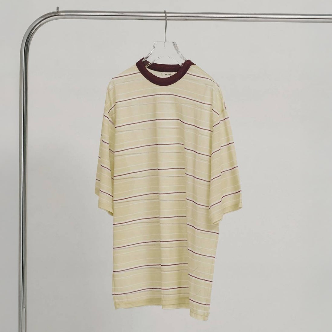TODAYFUL [トゥデイフル] シアーボーダーTシャツ [12610629] L/GRN