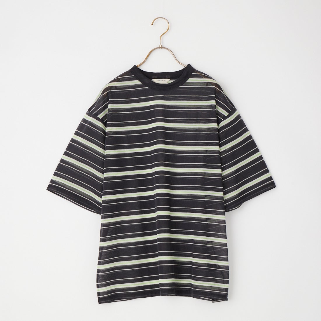 TODAYFUL [トゥデイフル] シアーボーダーTシャツ [12610629] IDG
