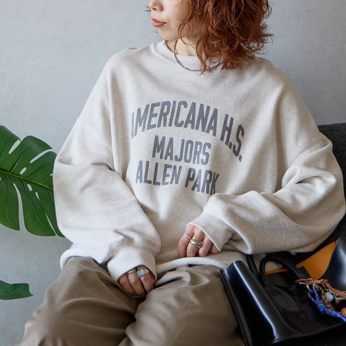 ｵｰﾄﾐｰﾙ&&モデル身長：158cm 着用サイズ：ONE SIZE&&