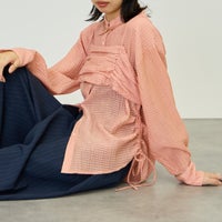 41 PINK&&モデル身長：162cm 着用サイズ：F&&