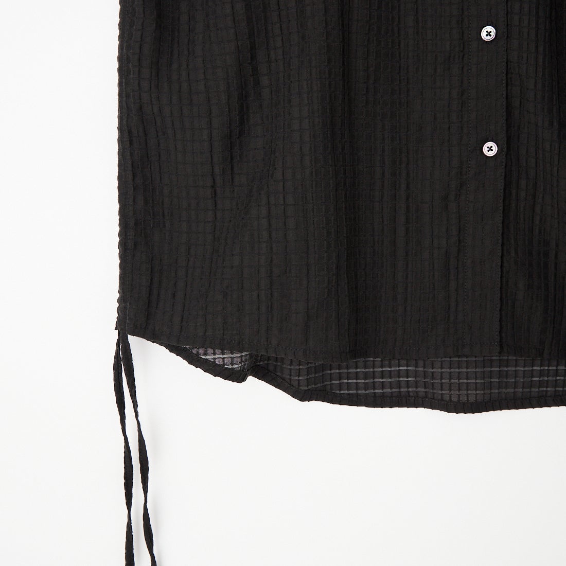 nenom [ネノム] マルチWAY ビスチェセットシャツブラウス [NE26322026] 09 BLACK
