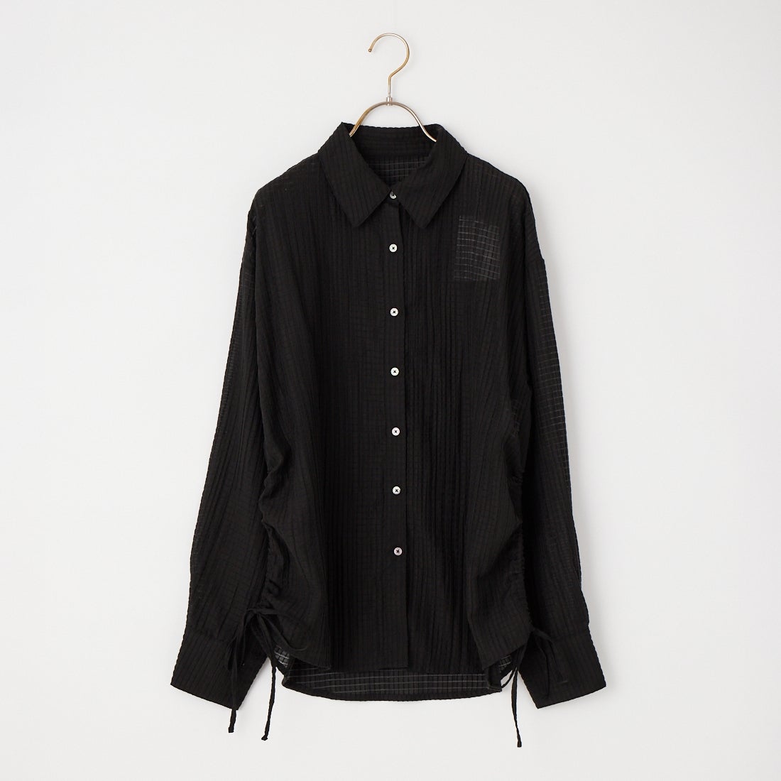 nenom [ネノム] マルチWAY ビスチェセットシャツブラウス [NE26322026] 09 BLACK