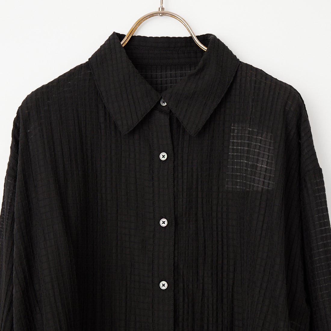 nenom [ネノム] マルチWAY ビスチェセットシャツブラウス [NE26322026] 09 BLACK