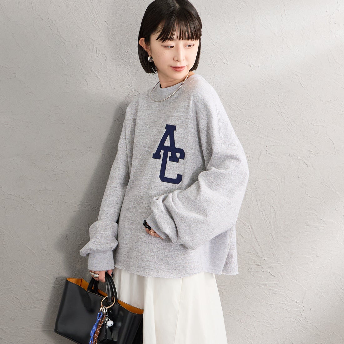 ﾓｸｸﾞﾚｰ&&モデル身長：150cm 着用サイズ：ONE SIZE&&