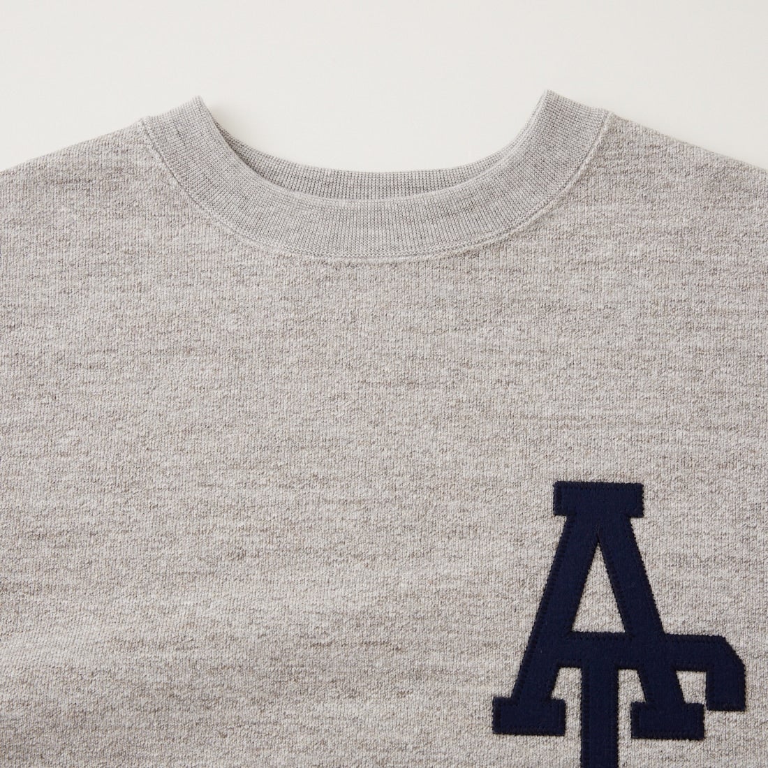Americana × JEANS FACTORY [アメリカーナ × ジーンズファクトリー] 別注 AC ワッペン カットオフスウェット [ASO-899-2-JF] ﾓｸｸﾞﾚｰ