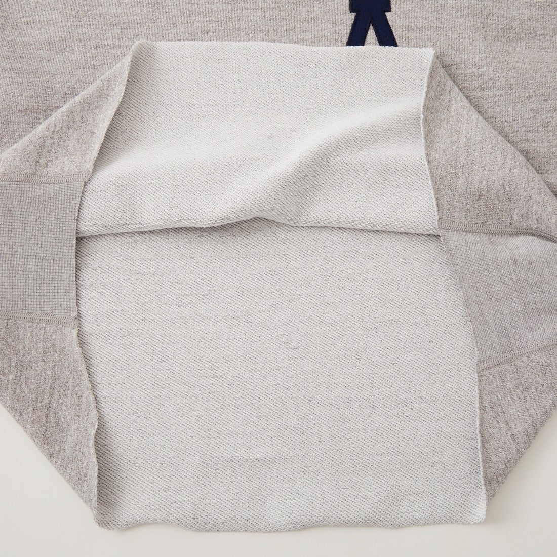 Americana × JEANS FACTORY [アメリカーナ × ジーンズファクトリー] 別注 AC ワッペン カットオフスウェット [ASO-899-2-JF] ﾓｸｸﾞﾚｰ