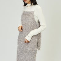 05 L.GRAY&&モデル身長：162cm 着用サイズ：F&&