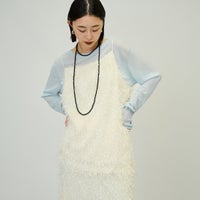 02 OFF&&モデル身長：150cm 着用サイズ：F&&