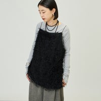 09 BLACK&&モデル身長：150cm 着用サイズ：F&&