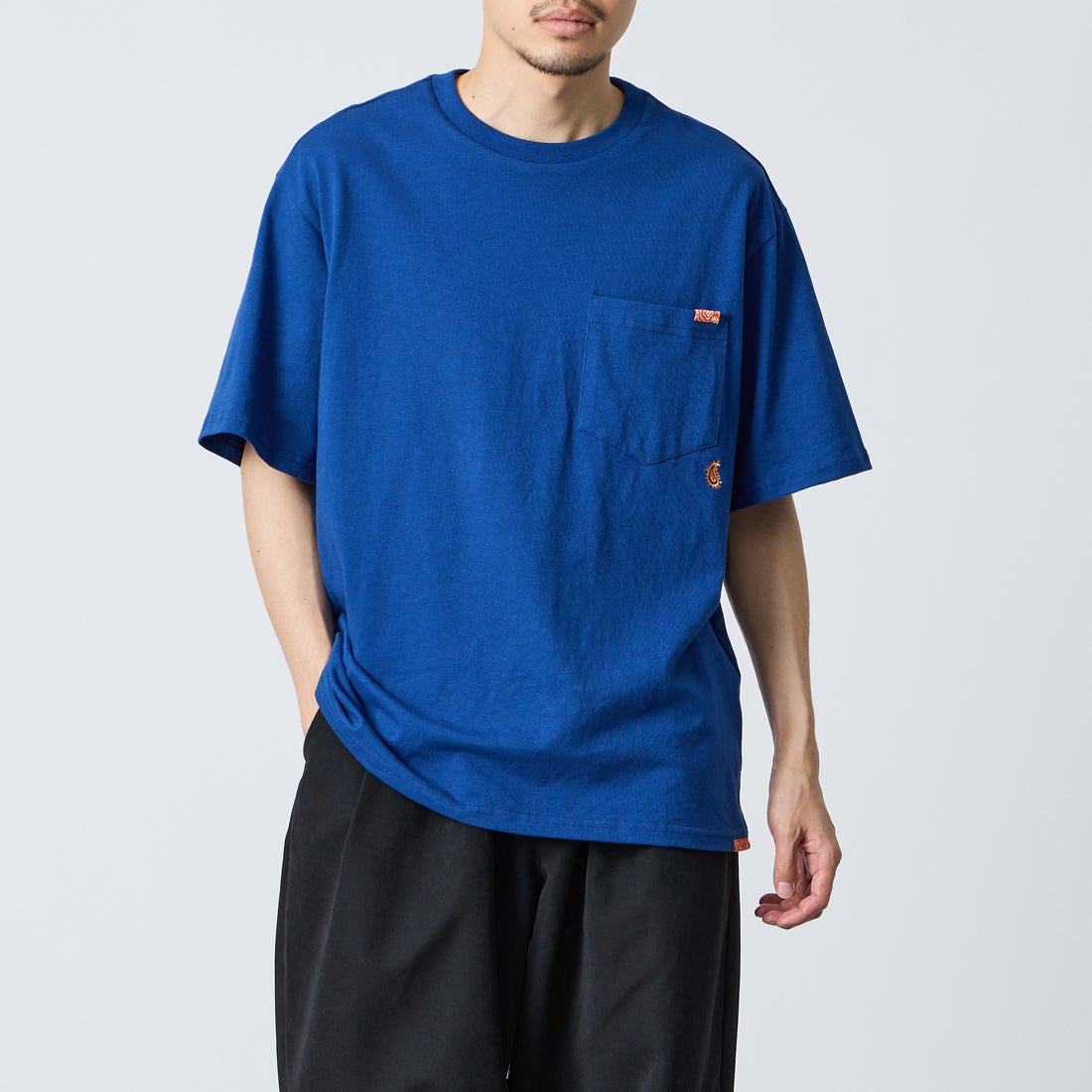 NAVY&&モデル身長：168cm 着用サイズ：M&&