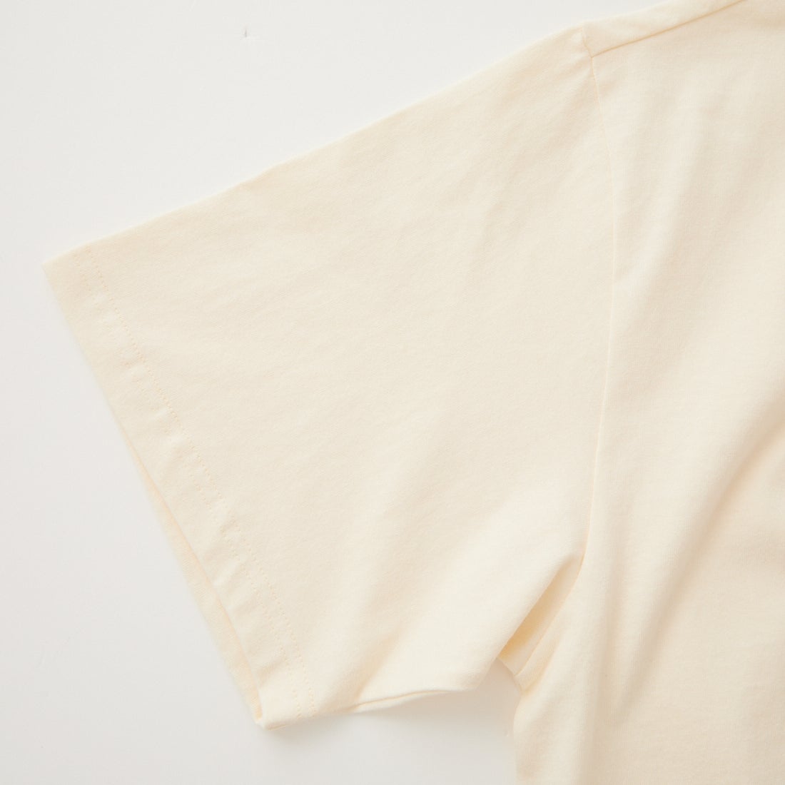 ELEPHANT [エレファント] 別注 バックロゴ刺繍Tシャツ [26PK-C003-JF] WHITE