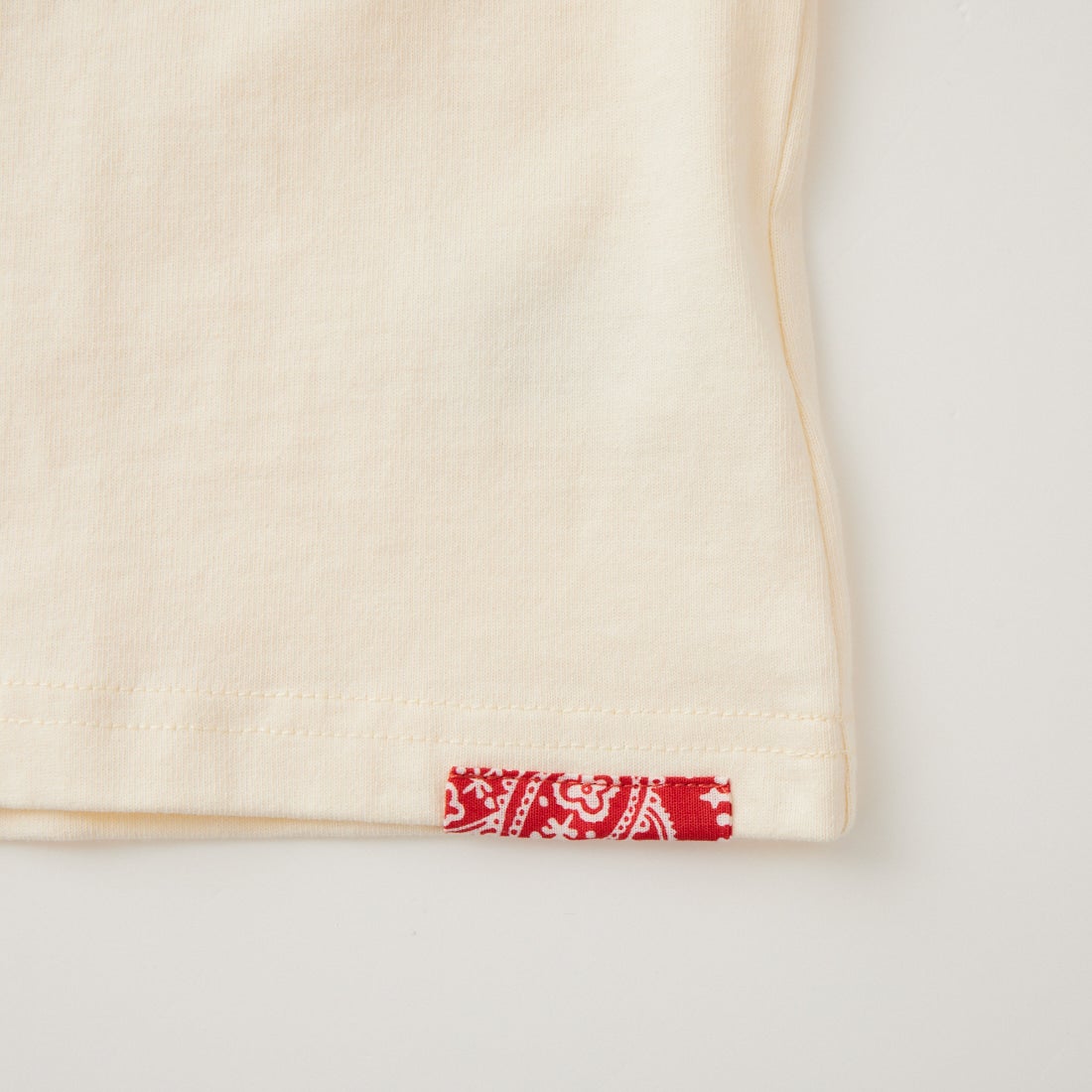 ELEPHANT [エレファント] 別注 バックロゴ刺繍Tシャツ [26PK-C003-JF] WHITE