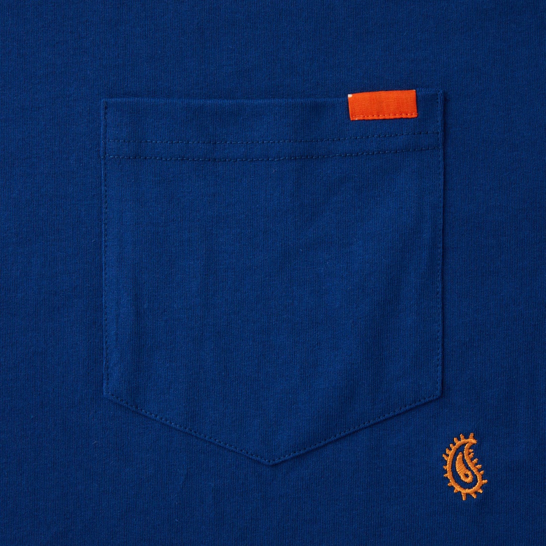 ELEPHANT [エレファント] 別注 バックロゴ刺繍Tシャツ [26PK-C003-JF] NAVY