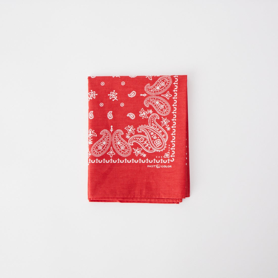 ELEPHANT [エレファント] 別注 バンダナスカーフ [26PK-W004-JF] RED