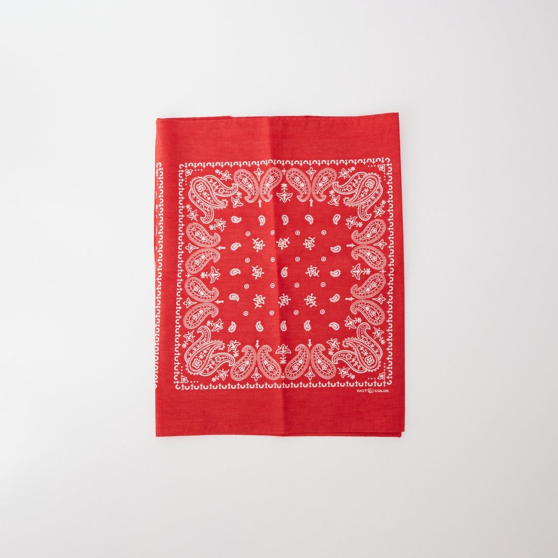 ELEPHANT [エレファント] 別注 バンダナスカーフ [26PK-W004-JF] RED