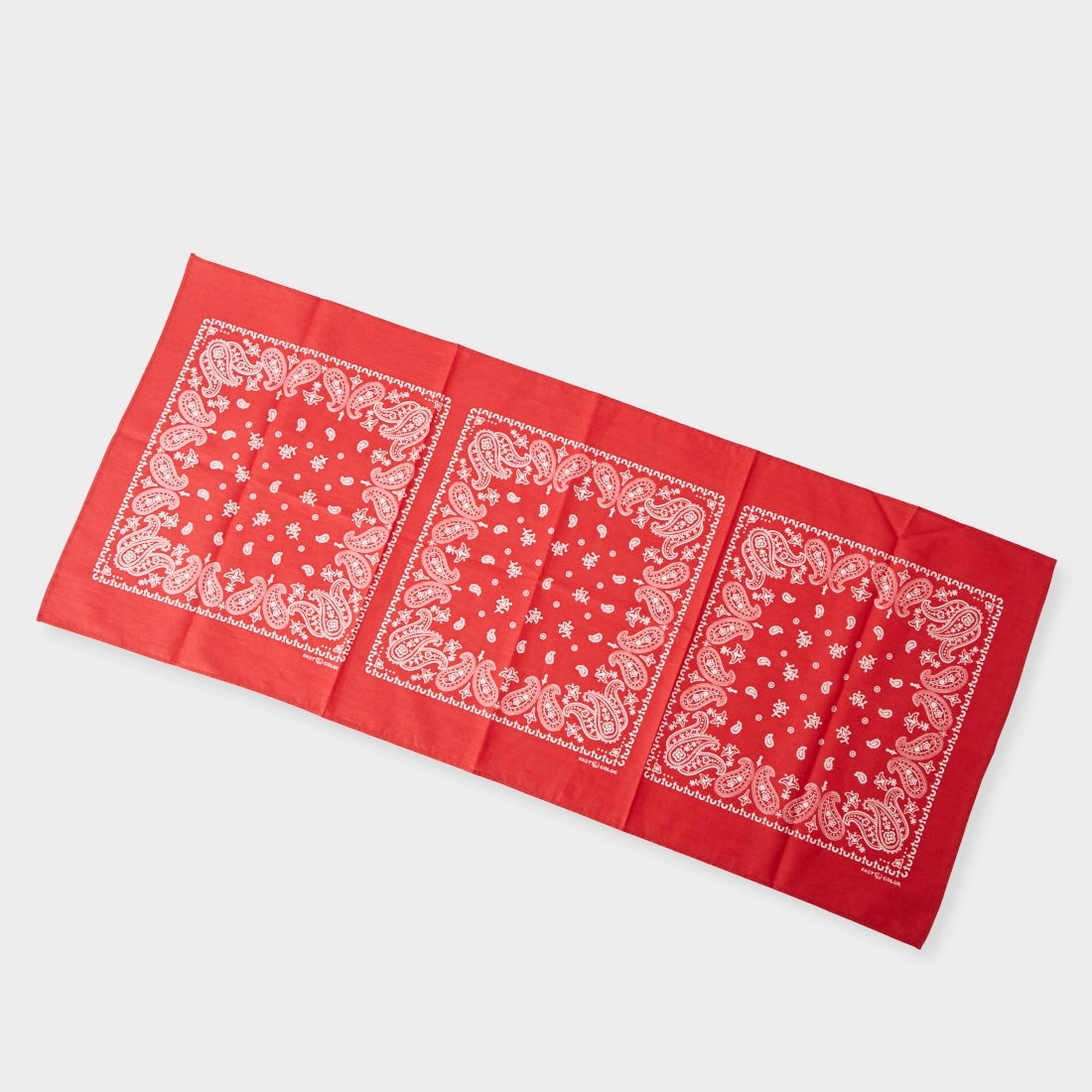 ELEPHANT [エレファント] 別注 バンダナスカーフ [26PK-W004-JF] RED