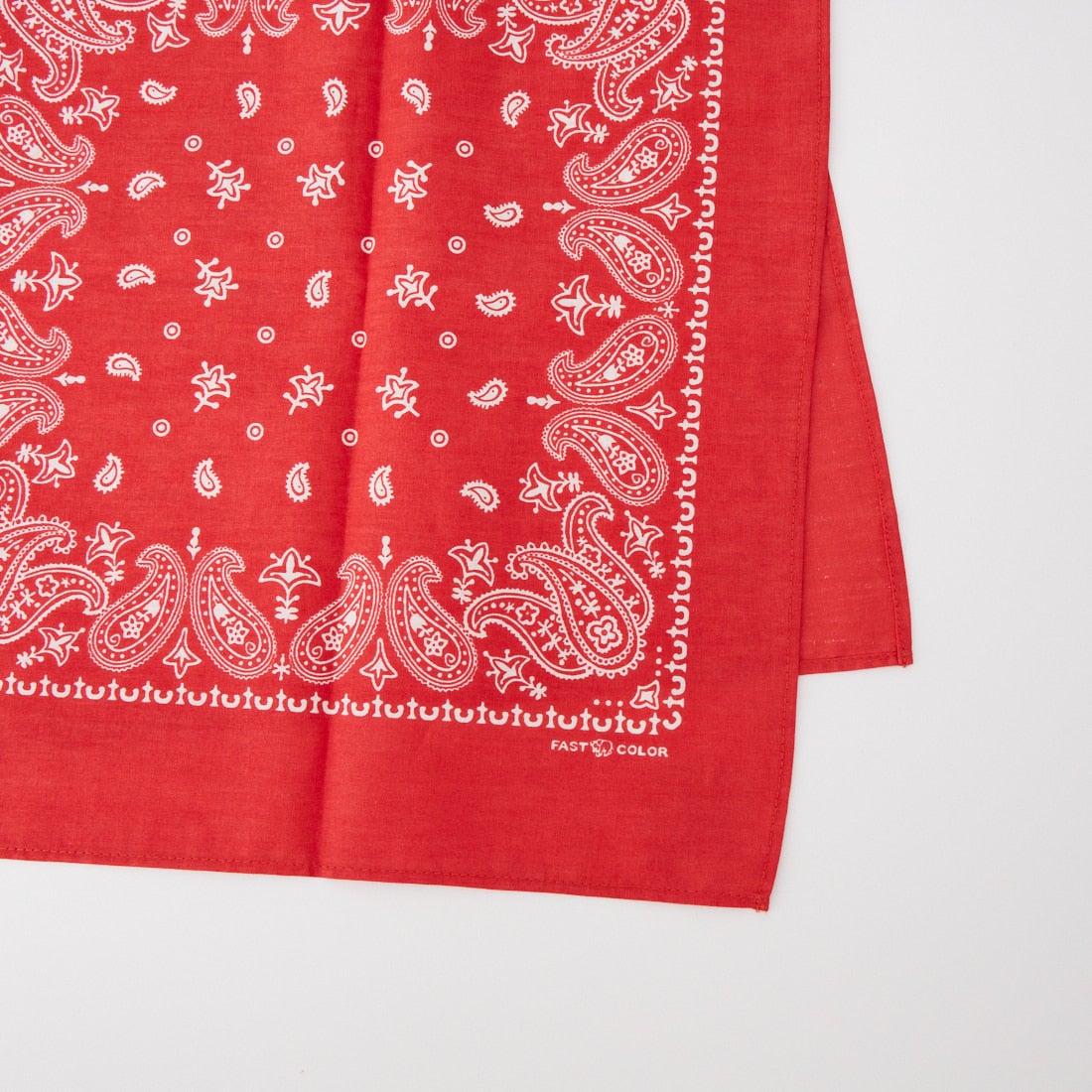 ELEPHANT [エレファント] 別注 バンダナスカーフ [26PK-W004-JF] RED