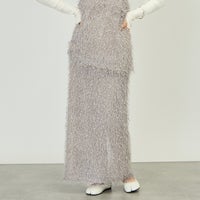 05 L.GRAY&&モデル身長：162cm 着用サイズ：F&&