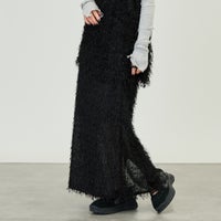 09 BLACK&&モデル身長：150cm 着用サイズ：F&&